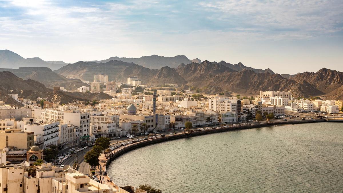 آب و هوای عمان