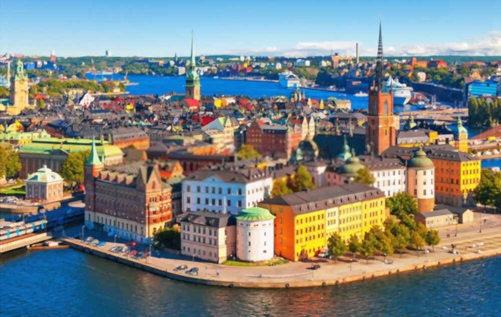 شهر استکهلم سوئد