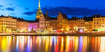 زیبایی ها و جاذبه های گردشگری کشور سوئد