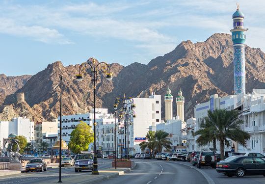 شهرسازی کشور عمان