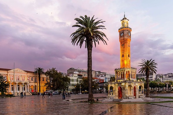 ازمیر یکی از شهرهای محبوب کشور ترکیه