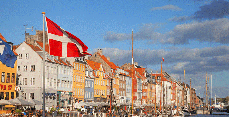 دریافت ویزای توریستی دانمارک