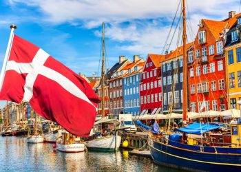 مهاجرت تحصیلی و گذراندن دوره های زبان انگلیسی در دانمارک