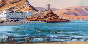 اثر هنری محیط زندگی و مهاجرت به عمان از طریق هنر