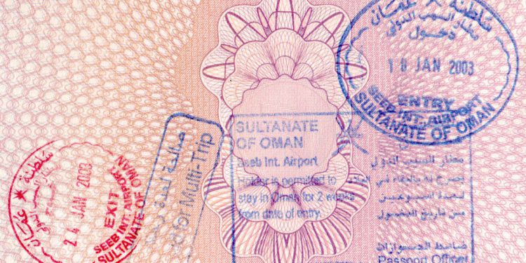 انواع ویزاهای کشور عمان