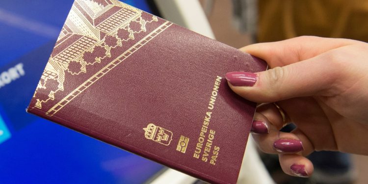 اخذ پاسپورت کشور سوئد