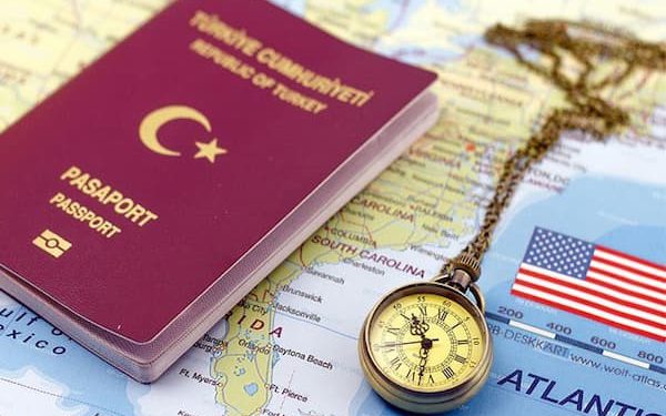 پاسپورت کشور ترکیه