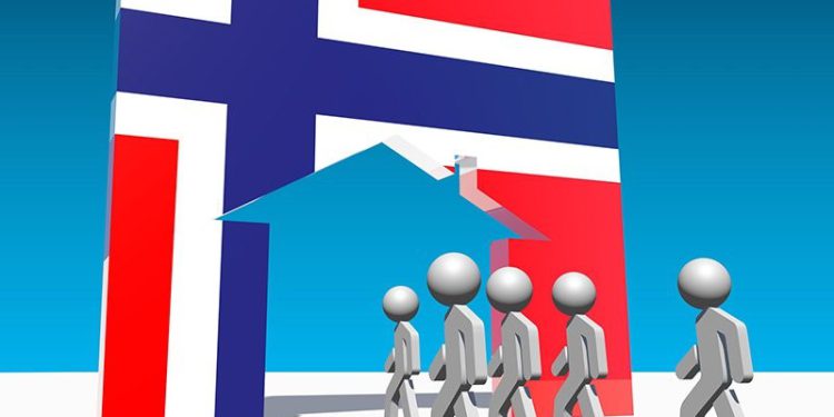 قوانین مهاجرت کاری به نروژ