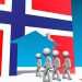 قوانین مهاجرت کاری به نروژ