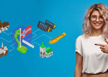 دوره‌های زبان نروژی در نروژ