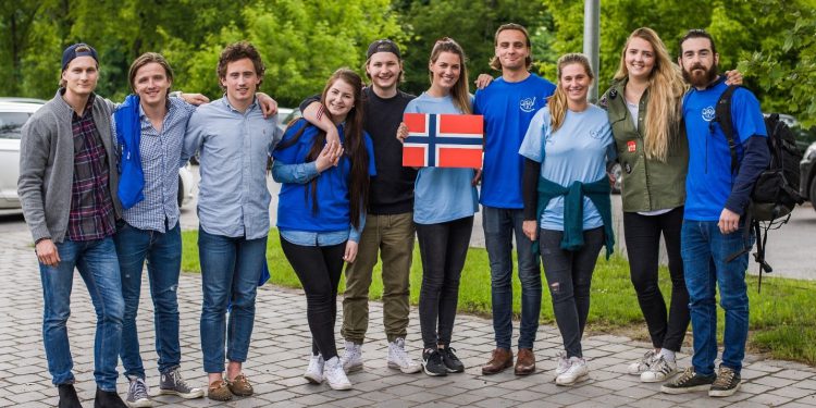 سیستم نمره دهی در دانشگاه های نروژ