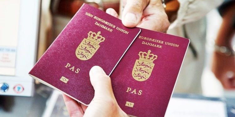 مدارک لازم برای اخذ ویزای دانمارک از طریق شرکت در دوره های زبان دانمارکی در دانمارک