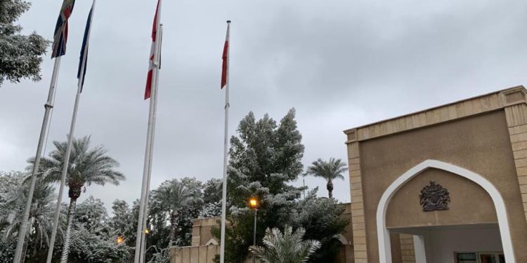 نحوه گرفتن وقت سفارت کانادا در عراق
