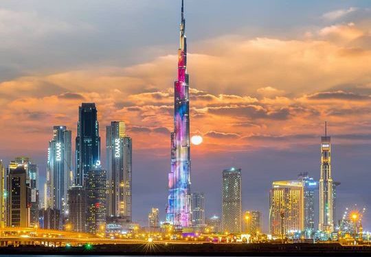 برج خلیفه مشهورترین برج در دبی