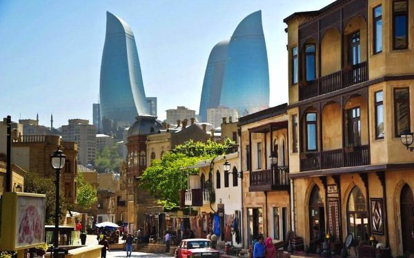 خیابان های آذربایجان