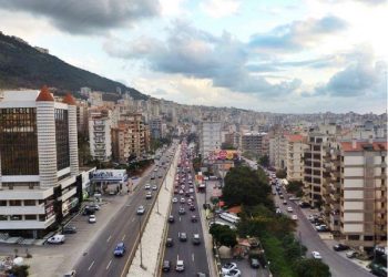 خیابان های لبنان