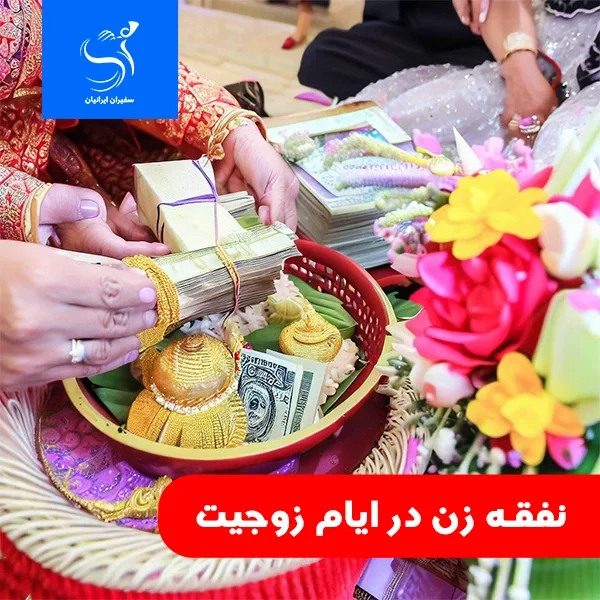 نفقه زن در ایام زوجیت با سفیران ایرانیان