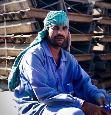 حقوق کارگر ساده در عمان
